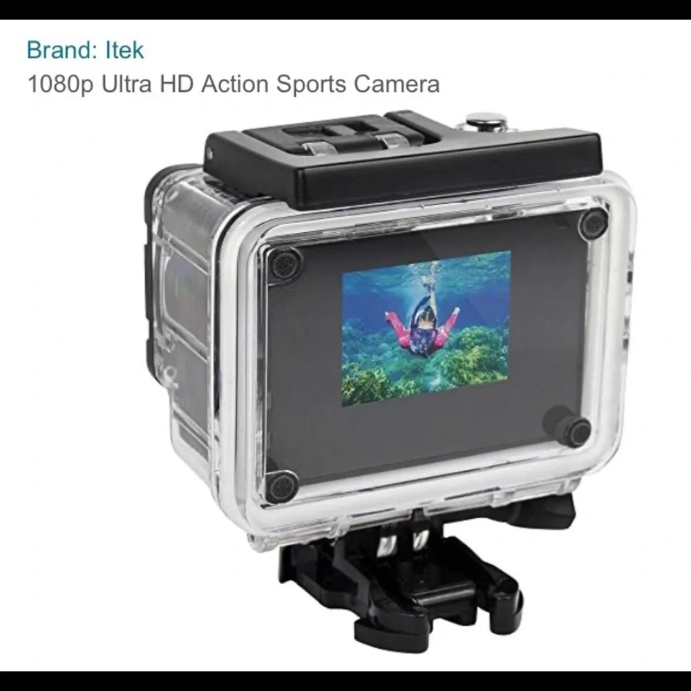 1080p Ultra HD Action PRO sports camera